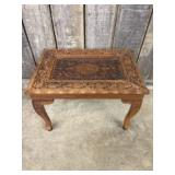 Antique Ornately Hand-Carved Anglo-Indian Wooden S