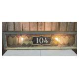 An Original, Salvaged, likely late 19th or early 2