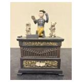 Kyser & Rex Cast Iron Mechanical "Organ Bank" - 6"