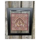 Framed Rajasthani Handmade Miniature Painting on S