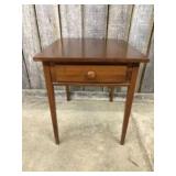 Federal One Drawer Side Table by Mohawk Furniture
