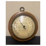 Antique Aneroid Barometer - 5"