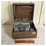 Vintage Webster-Chicago Wire Recorder Model 80-1 1