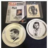 Lot Of President John F. Kennedy Collectible Items