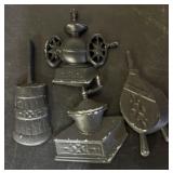 Sexton Cast Iron Kitchen Wall Decoration 7"