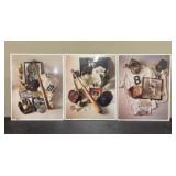 Prints - No.6 The Iron Horse, No.7 The Perfect Gam