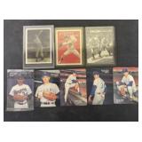 Collection of Vintage Baseball Cards, Primarily fe