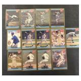 Collection of Coca-Cola Nolan Ryan Baseball Cards