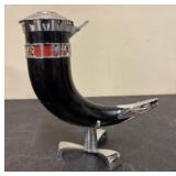 Michelob Beer Horn Tap Handle - 6"x7.5"