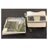 Vintage View Master by Sawyers with Several Stereo