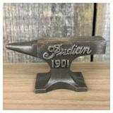 Cast Iron Indian 1901 Anvil 4.5"X3"