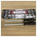 Pair Of Knife Sharpening Steels 12"