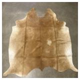 Natural Cowhide Rug 62"X71"
