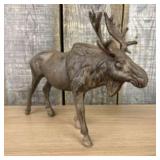 Cast Iron Moose 11"X9"