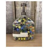 Woodford Reserve Bourbon Bottle Of Marbles 5"X9"