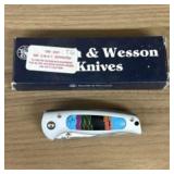 Smith-Wesson SW-3001 S.W.A.T. Serrated Blade Pocke