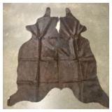 Natural Cowhide Rug 60"X68"