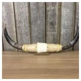 34" Longhorn Cattle Wall Mount