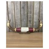 38" Longhorn Cattle Wall Mount