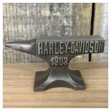 Cast Iron Harley Davidson 1903 Anvil 4.5"X3"