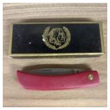Cherokee Solingen Steel Pocket Knife With Box 3.5"
