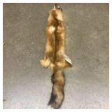 Red Fox Pelt 12"X50"