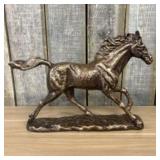Heavy Metal Horse Sculpture 18"X14"