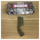 Custom Damascus Fixed Blade Knife 4.5"