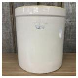 #4 Stoneware Pottery Crock 11"X12"