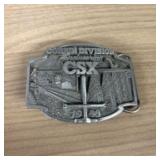 Vintage 1988 CSX Corbin Division Engineering Belt