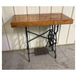 Antique Sewing Table   -  18"x 36"x 33"