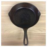 Vintage Cast Iron #7 Skillet  -  10"x14.5