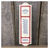 Bluegrass Farm - Lawn Advertising Thermometer 4"X1