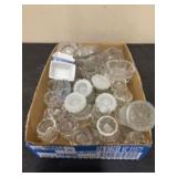 Large Collection of Salt Bowls   -  16"