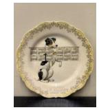 Antique 1910 Commemorative Advertisement Porcelain