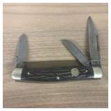 Vintage Boker Tree Brand Stockman Folding Pocket K