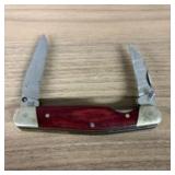 Kershaw Double Cross 4380 Folding Pocket Knife 3.5