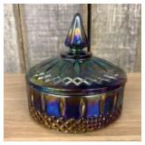 Carnival - Indiana Glass Princess Pattern Iridesce