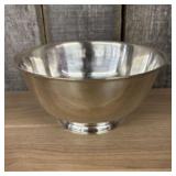 Paul Revere Silversmiths Reproduction Bowl 9.5"X5"