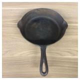 Vintage Griswold #5 Cast Iron Skillet  -  8.5"x12"