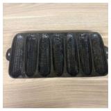 Wagner "Krusty Korn Kobs" Cornbread Mold  -  7.5"x