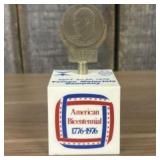 Vintage American Bicentennial Souvenir "Decisions,