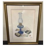 Framed and Matted Print Titled "Fanfare" by the ar