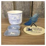 Lot Of Collectible Items Including Currier - Ives