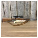 Ruger 77/22 .22 WIN MAG Rifle With Leupold Scope S