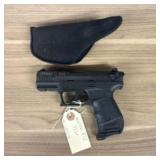 Walther P22 .22LR Serial:L025176 With Holster 6.5"