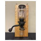 Antique Arcade Style Wall Mounted Coffee Grinder 8