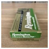 Remington 22-250 20 Centerfire Rifle Cartridges 50