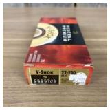 Federal Premium V-Shok 22-250 REM  .22  -  6"