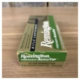 Remington 22-250 20 Centerfire Rifle Cartridges 50